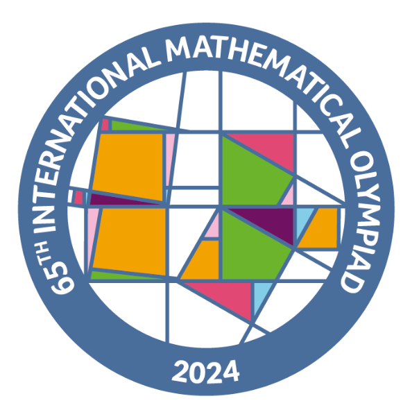 Logo der Internationalen Mathematik-Olympiade 2024 in Bath